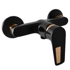 Смеситель для душа Rav Slezak Colorado CO381.5CMATZ черный